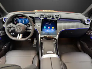 Mercedes-Benz GLC 400 e 4MATIC with EQ-Star Hybrid