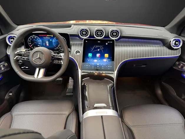 Mercedes-Benz GLC 400 e 4MATIC with EQ-Star Hybrid