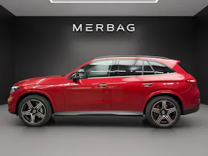 Mercedes-Benz GLC 400 e 4MATIC with EQ-Star Hybrid