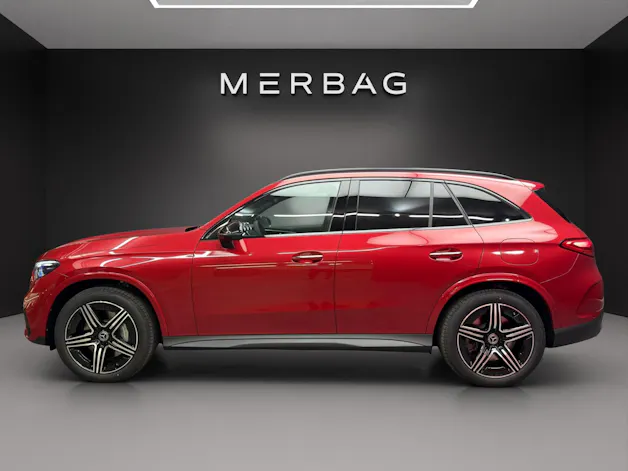 Mercedes-Benz GLC 400 e 4MATIC with EQ-Star Hybrid