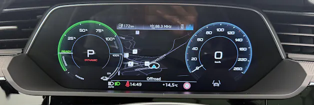 Audi e-tron S quattro