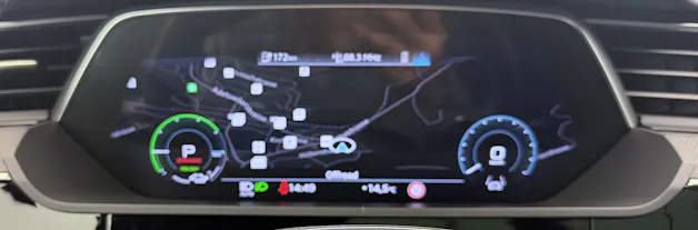 Audi e-tron S quattro