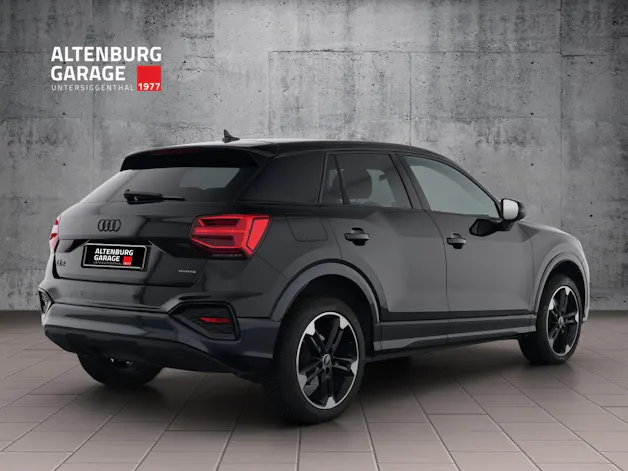 Audi Q2 2.0 40 TFSI Advanced Attraction quattro