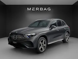 Mercedes-Benz GLC 400 e 4MATIC with EQ-Star Hybrid