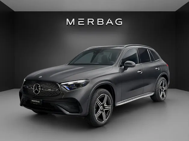 Mercedes-Benz GLC 400 e 4MATIC with EQ-Star Hybrid