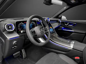 Mercedes-Benz GLC 400 e 4MATIC with EQ-Star Hybrid