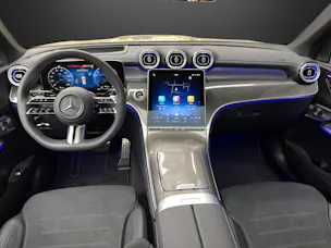 Mercedes-Benz GLC 400 e 4MATIC with EQ-Star Hybrid