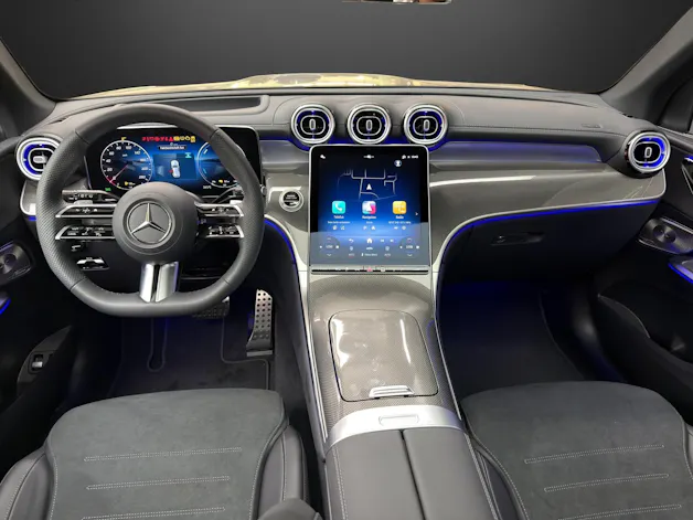 Mercedes-Benz GLC 400 e 4MATIC with EQ-Star Hybrid
