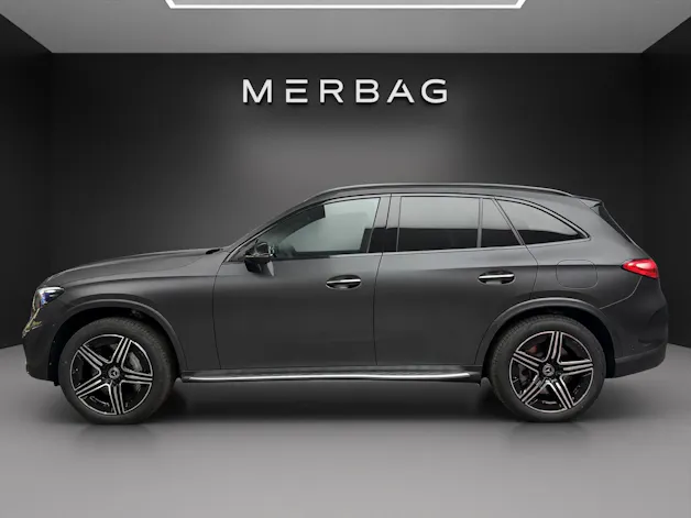 Mercedes-Benz GLC 400 e 4MATIC with EQ-Star Hybrid