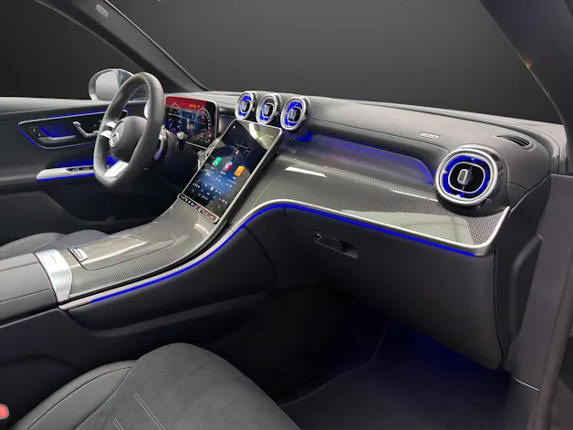 Mercedes-Benz GLC 400 e 4MATIC with EQ-Star Hybrid