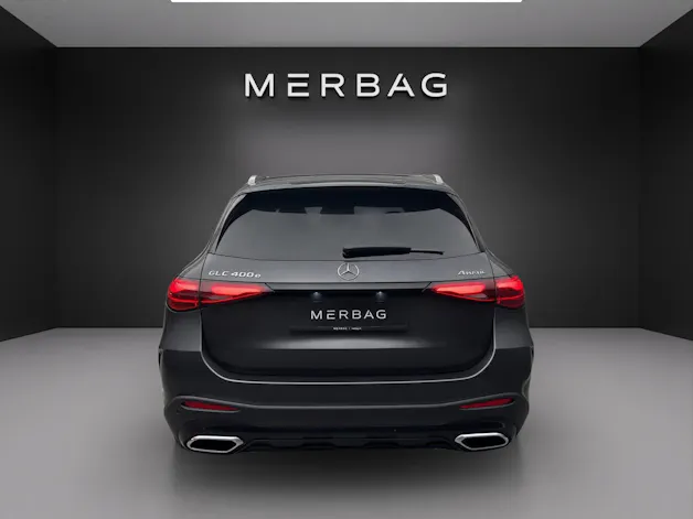 Mercedes-Benz GLC 400 e 4MATIC with EQ-Star Hybrid