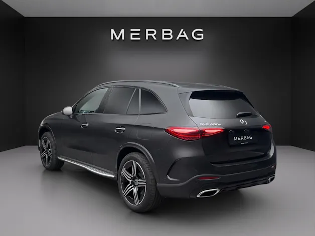 Mercedes-Benz GLC 400 e 4MATIC with EQ-Star Hybrid