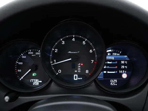 Porsche Macan T