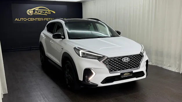 Hyundai Tucson 1.6 TGDI N-Line 4WD DCT
