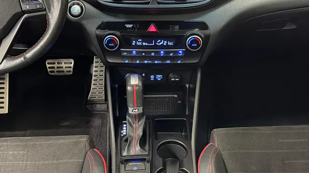 Hyundai Tucson 1.6 TGDI N-Line 4WD DCT