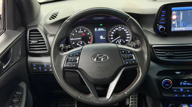 Hyundai Tucson 1.6 TGDI N-Line 4WD DCT