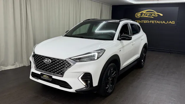 Hyundai Tucson 1.6 TGDI N-Line 4WD DCT