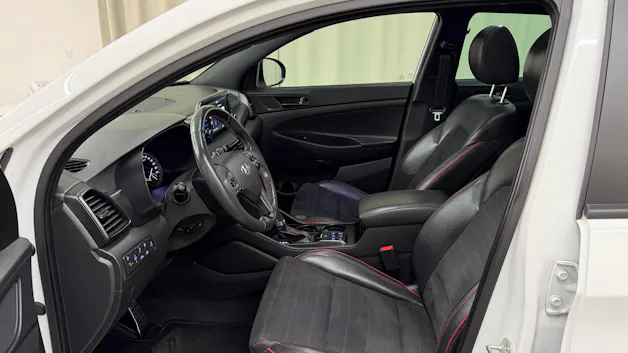 Hyundai Tucson 1.6 TGDI N-Line 4WD DCT