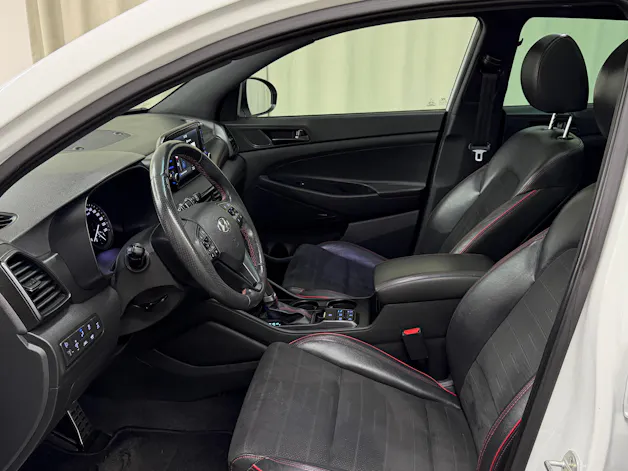 Hyundai Tucson 1.6 TGDI N-Line 4WD DCT