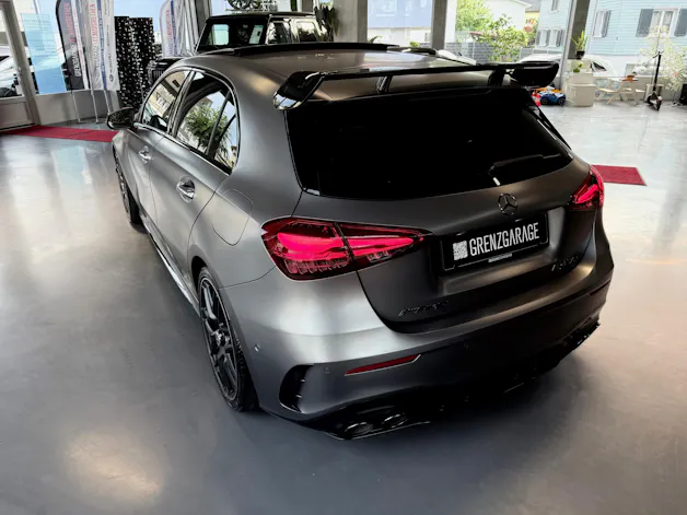 Mercedes-Benz A 45 S AMG 4Matic+ Speedshift