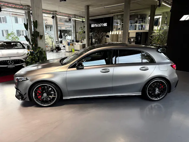 Mercedes-Benz A 45 S AMG 4Matic+ Speedshift