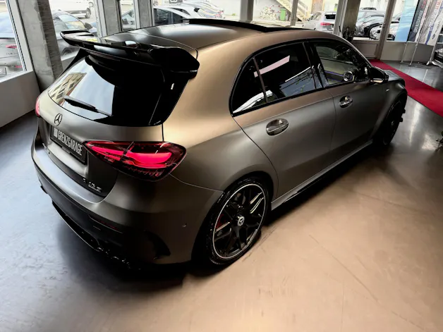 Mercedes-Benz A 45 S AMG 4Matic+ Speedshift