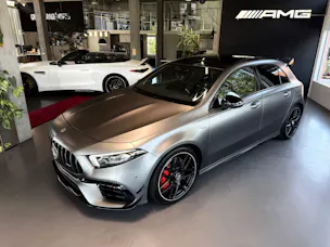 Mercedes-Benz A 45 S AMG 4Matic+ Speedshift