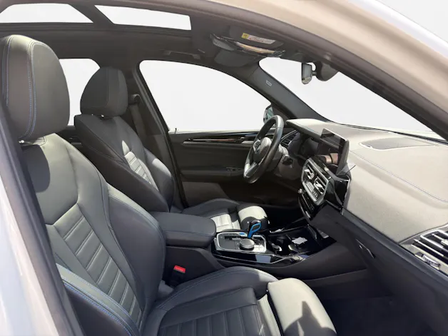 BMW iX3 Impressive