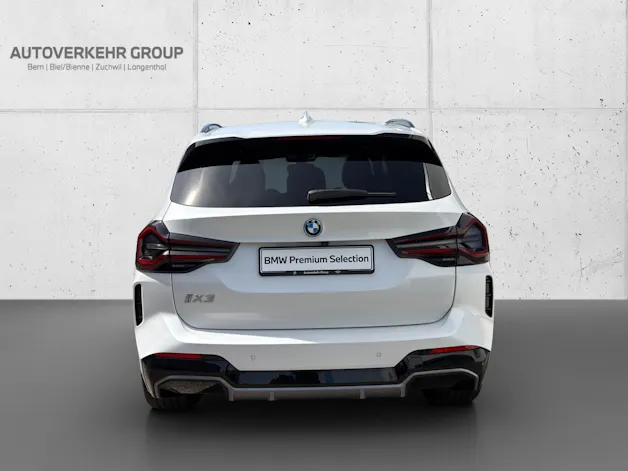 BMW iX3 Impressive