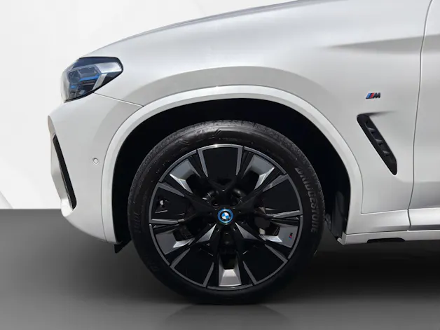 BMW iX3 Impressive