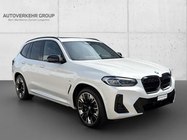 BMW iX3 Impressive