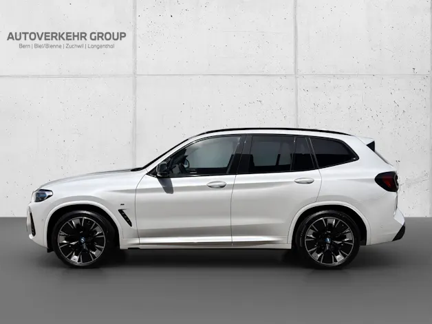 BMW iX3 Impressive