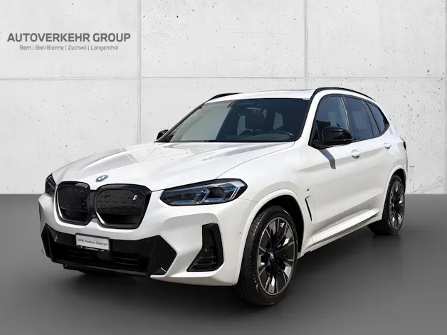 BMW iX3 Impressive
