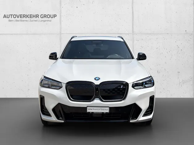 BMW iX3 Impressive