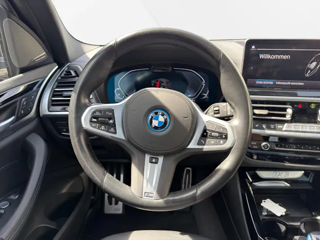 BMW iX3 Impressive