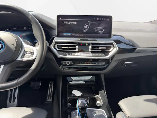 BMW iX3 Impressive
