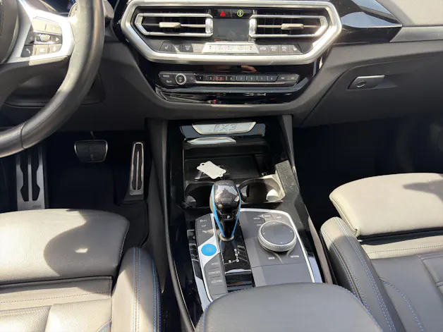 BMW iX3 Impressive