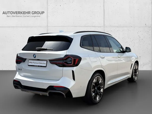 BMW iX3 Impressive