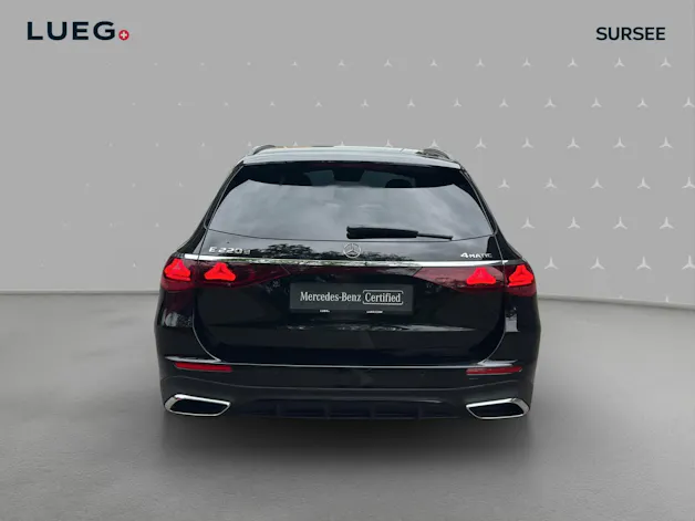 Mercedes-Benz E 220 d T 4Matic 9G-Tronic