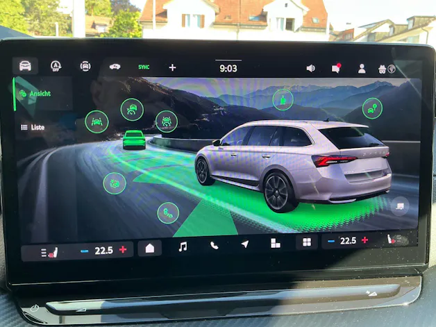 Škoda Octavia Combi 1.5 TSI 150PS Sportline *** 5 JAHRA SKODA WERKSGARANTIE ***