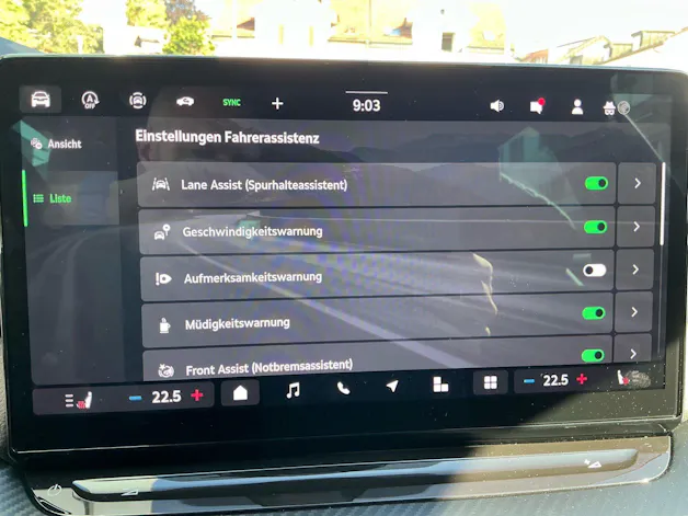Škoda Octavia Combi 1.5 TSI 150PS Sportline *** 5 JAHRA SKODA WERKSGARANTIE ***