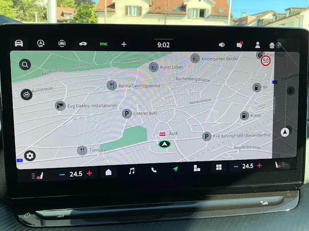 Škoda Octavia Combi 1.5 TSI 150PS Sportline *** 5 JAHRA SKODA WERKSGARANTIE ***