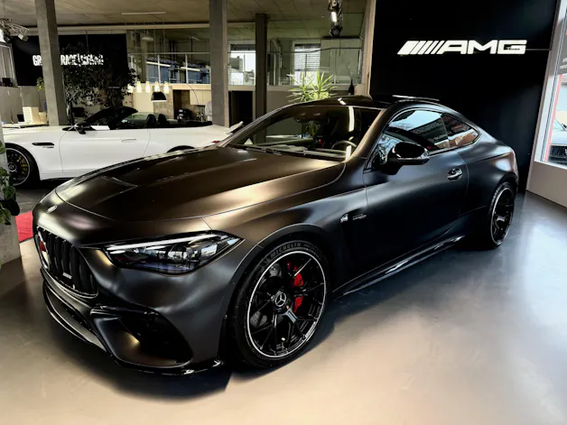Mercedes-Benz CLE 53 Coupé AMG 4Matic+ 9G-Tronic