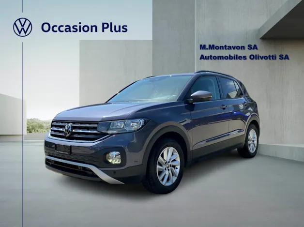 VW T-Cross 1.0 TSI Life DSG