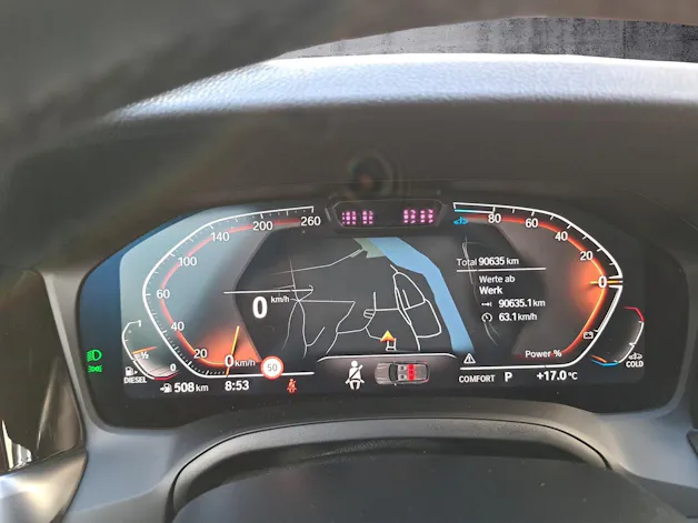 BMW 320d Touring xDrive SAG