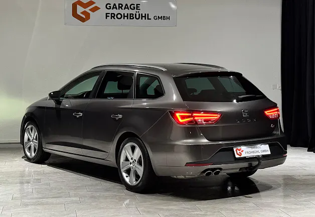 SEAT Leon ST 1.8 TSI FR | AHK 1500Kg | CH |