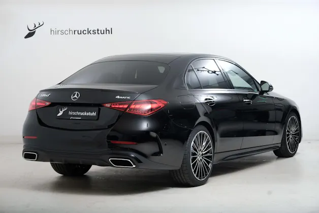 Mercedes-Benz C 220 d 4 Matic Swiss Star