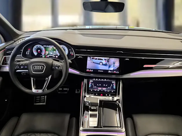 Audi Q7 50 TDI quattro S Line tiptronic Daytonagrau Perleffekt