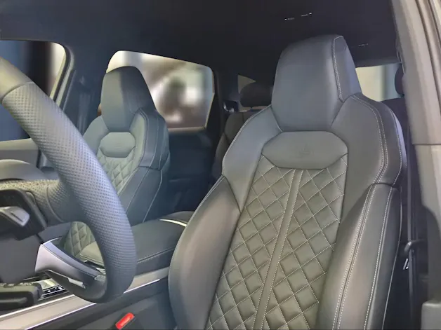 Audi Q7 50 TDI quattro S Line tiptronic Daytonagrau Perleffekt