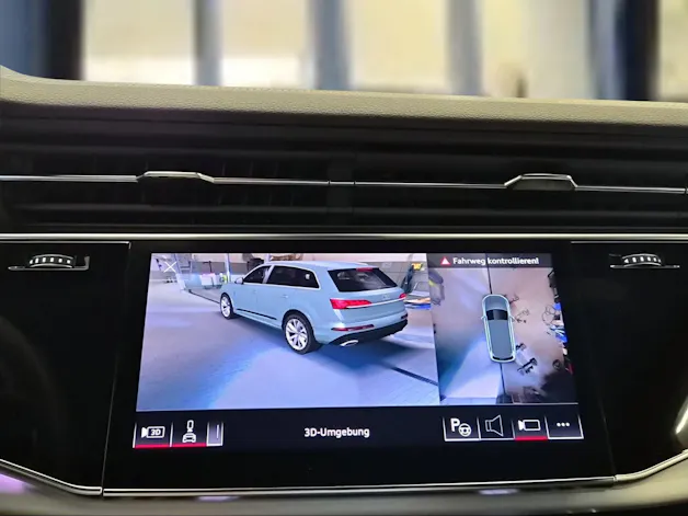 Audi Q7 50 TDI quattro S Line tiptronic Daytonagrau Perleffekt
